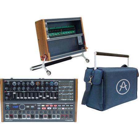 Arturia Art of Brute Bundle with MiniBrute 2S, RackBrute 6U, and BruteBag