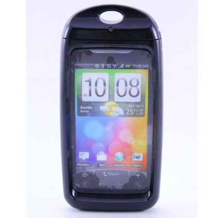 Aryca Tide Waterproof Case for 4G Smart Phones, Black