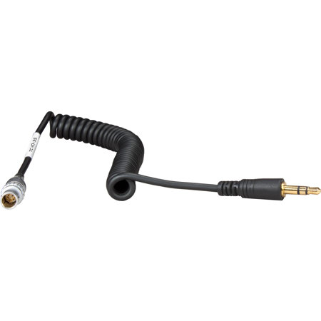 Ambient Recording TC Bi-Directional In/Out Cable, 5-Pin Lemo-3.5mm TRS Straight