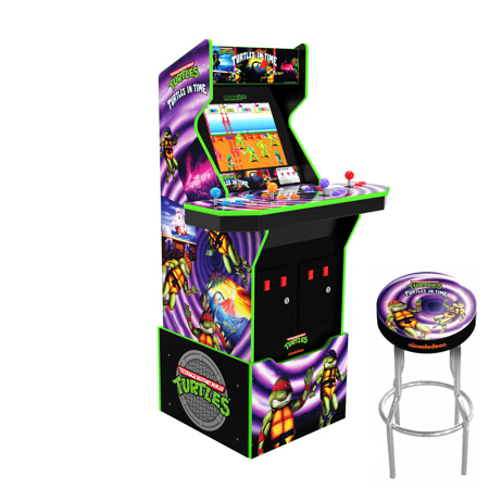 Tastemaker Arcade1Up Teenage Mutant Ninja Turtles:Turtles In Time Arcade Machine