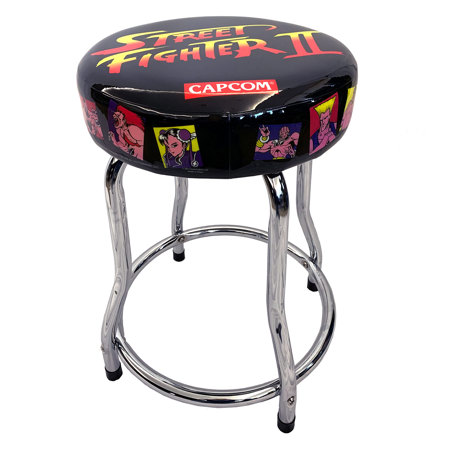 Tastemaker Arcade1Up Street Fighter II Capcom Legacy Adjustable Stool