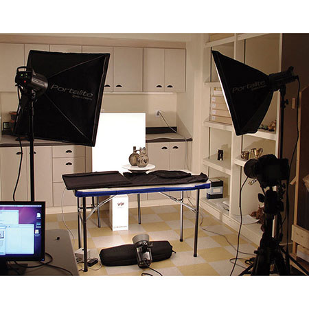 Arqspin 9" Motorized Photography Turntable & 360-Degree Software, Supports 25Lbs