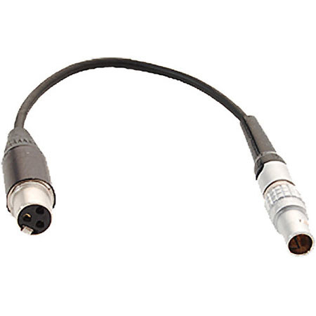 Ambient Recording 7.87" TA-3F to LEMO 4-pin 0B UMP II Audio Output Cable
