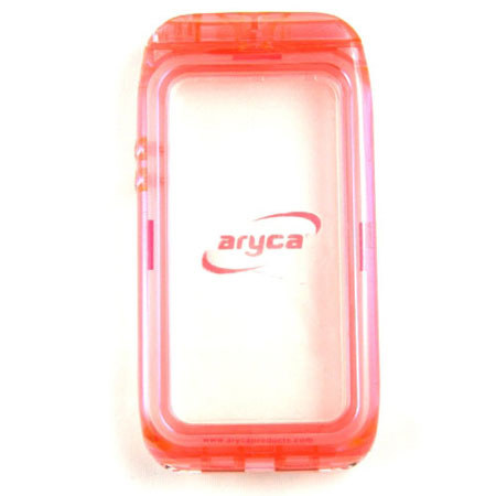 Aryca Wave 3 Waterproof Case for iPhone 5, Pink
