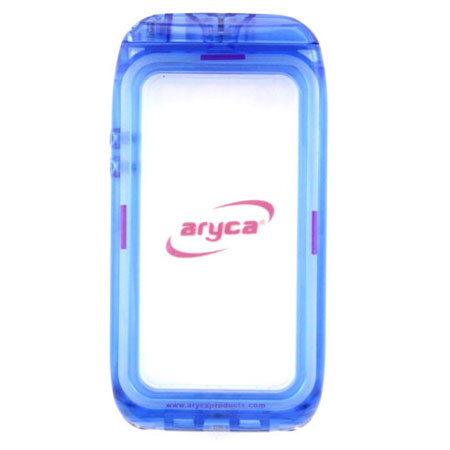 Aryca Wave 2 Waterproof Case for iPhone 4/4S, Blue