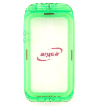 Aryca Wave 2 Waterproof Case for iPhone 4/4S, Green
