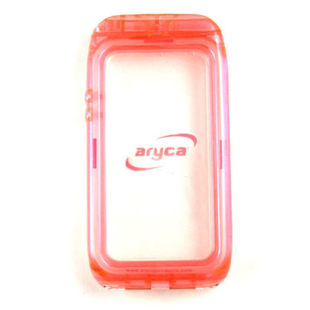 Aryca Wave 2 Waterproof Case for iPhone 4/4S, Pink