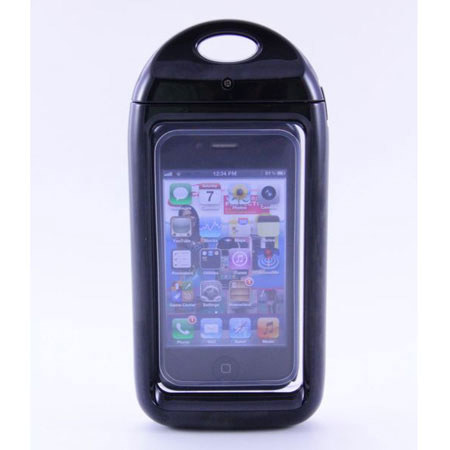 Aryca Wave Waterproof Case for iPhones & Blackberry, Black