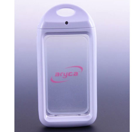 Aryca Wave Waterproof Case for iPhones & Blackberry, White