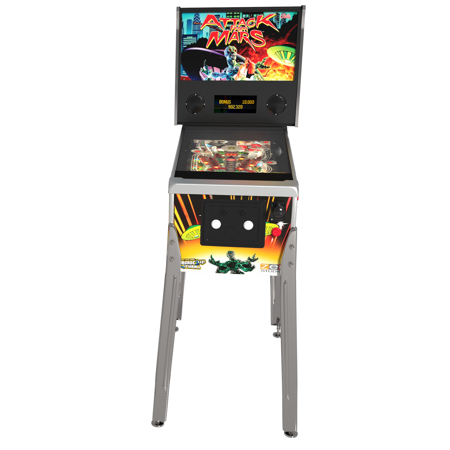 Tastemaker Arcade1Up Williams Bally Attack From Mars Digital Pinball