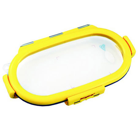 Aryca Whirl Waterproof Case for Larger Basic Phones, Yellow