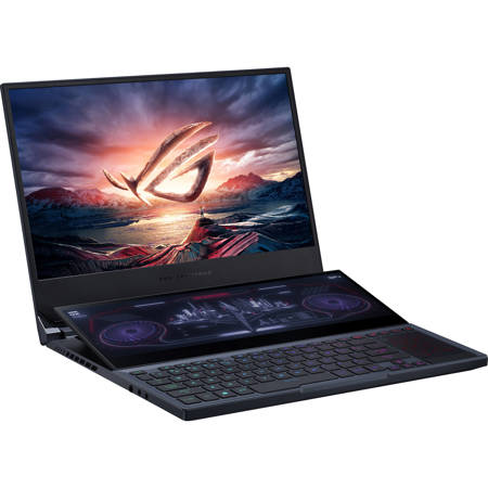 ASUS ROG Zephyrus Duo 15 15.6" 4K, i9-10980HK, 32GB, 2TB SSD, RTX2080 SUPER,W10P