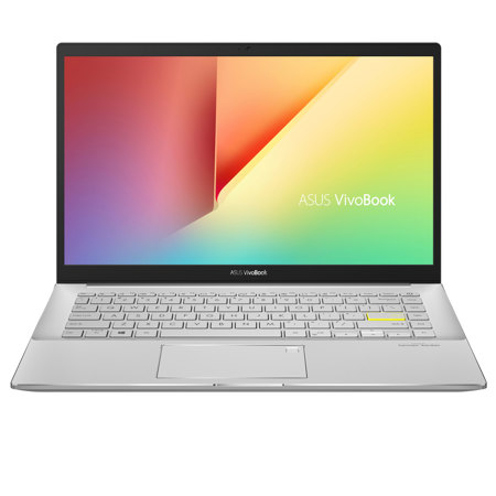 ASUS Vivobook S14 S433 14" FHD Notebook, i5-1135G7, 8GB, 512GB,W10H,Dreamy White