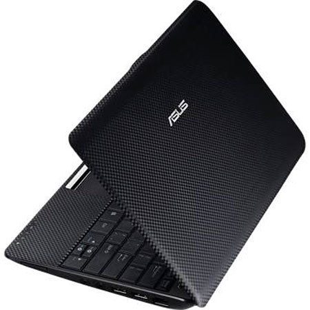 ASUS Eee PC 1001P-MU17 Seashell Netbook, Black