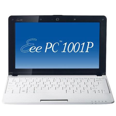 ASUS Eee PC 1001P-MU17-WT Netbook, White Pink