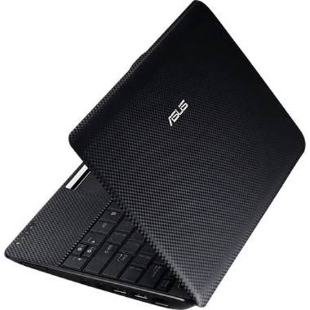 ASUS Eee PC 1001P-PU17 Seashell Netbook, Black