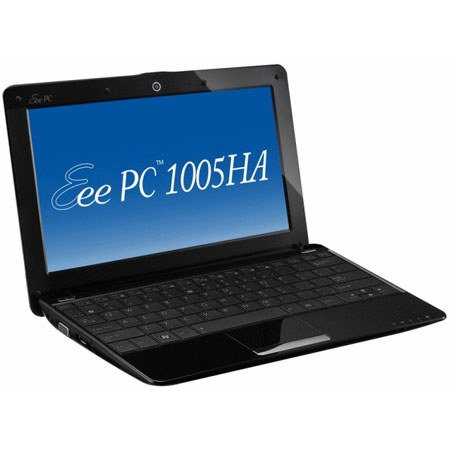 ASUS Eee PC 1005HA-EU1X Seashell Netbook w/160GB HDD