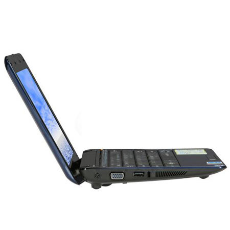 ASUS Eee PC 1005HAP Netbook w/160GB HDD, Royal Blue