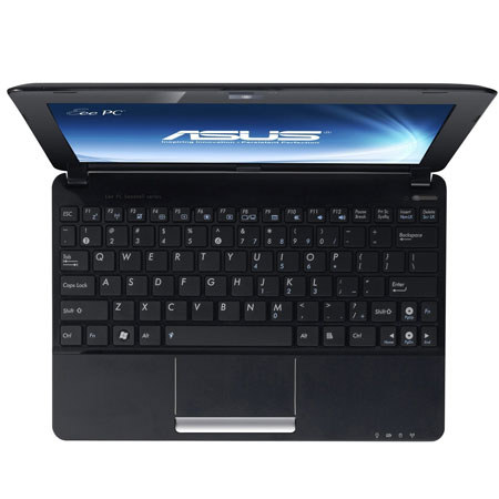 ASUS Eee PC 1011CX 10.1 LED Netbook - Matte Black; Atom N2600 / 1.6 GHz, no OS, 2 GB RAM, 320 GB Hard Drive, 10.1" wide 1024 x 600, Intel GMA 3600 , With 3 GB ASUS WebStorage