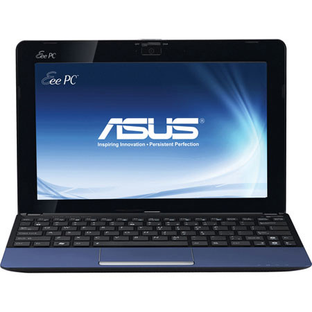 ASUS Eee PC 1015B-MU17-BU 10.1in Netbook, Blue