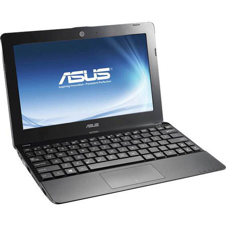 ASUS 1015E Series 10.1" HD Notebook, 2GB DDR3 RAM, 320GB HDD, Glossy Black