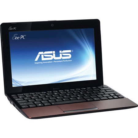 ASUS Eee PC 1015PX-SU17-RD 10.1in Netbook, Red