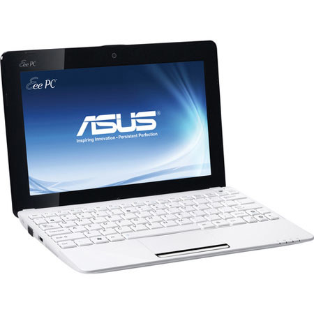 ASUS Eee PC 1015PX-SU17 10.1in Netbook Computer, White