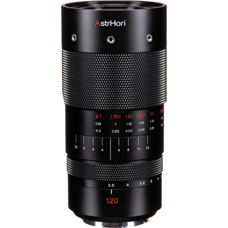 AstrHori 120mm f/2.8 2x Macro Probe Lens Fujifilm X