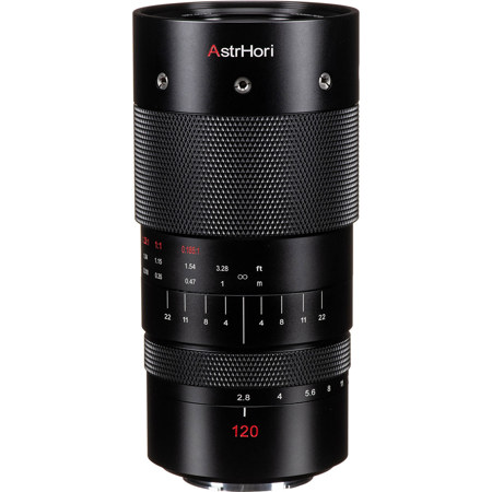 AstrHori 120mm f/2.8 2x Macro Probe Lens Sony E