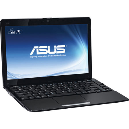 ASUS Eee PC 1215B-PU17 12.1in Netbook Computer, Black