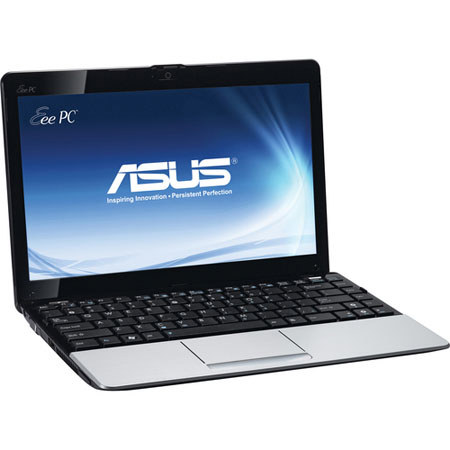 ASUS Eee PC 1215B-PU17 12.1in Netbook Computer, Silver