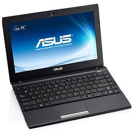 ASUS Eee PC 1225C 10.1 LED Netbook - Matte Black; Atom N2600 1.6 GHz, no OS, 2GB RAM, 320GB Hard Drive, 11.6" wide 1366x768 / HD, Intel GMA 3600, With 3 GB ASUS WebStorage