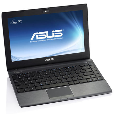 ASUS Eee PC 1225B-BU17 11.6" Netbook Computer, Black