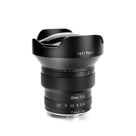 AstrHori 12mm f/2.8 Fisheye Lens