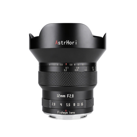 AstrHori 12mm f/2.8 Fisheye Lens