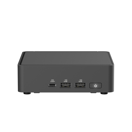 ASUS NUC 15 Pro Slim Barebone Mini Desktop Computer, Intel Core Ultra 5 225H 1.7GHz - RAM, Storage, OS Not Included