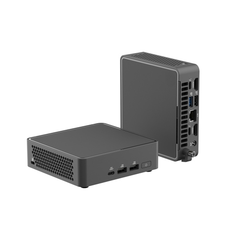 ASUS NUC 15 Pro Slim Barebone, Ultra 5 225H - RAM, Storage, OS Not
