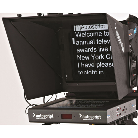 Autoscript LED15TFT-P-SDI 15" High-Bright LED Color TFT On-camera Teleprompter