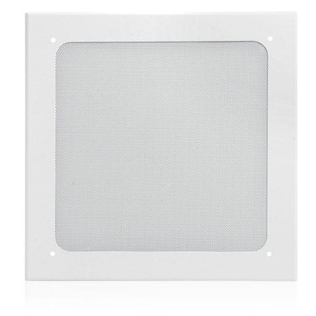 Atlas Sound 164-12A Deluxe Steel Baffle, 12", White