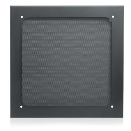 Atlas Sound 164-12A-052 Deluxe Steel Baffle, 12", Black