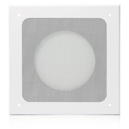 Atlas Sound 164-8A Deluxe Steel Baffle, 8", White