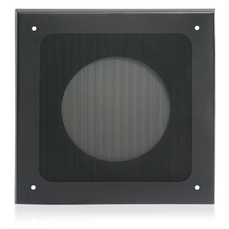 Atlas Sound 164-8A-052 Deluxe Steel Baffle, 8", Black