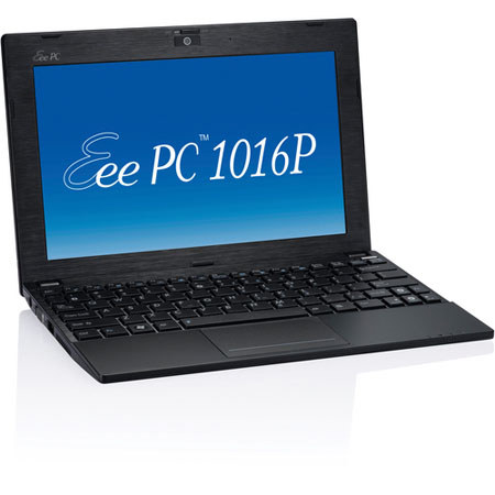 ASUS Eee PC 1016PT-BU27 10.1" LED Netbook PC, Black