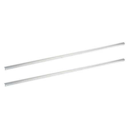 Atlas Sound Channel Support Mounting Rails, 47.75", Pair