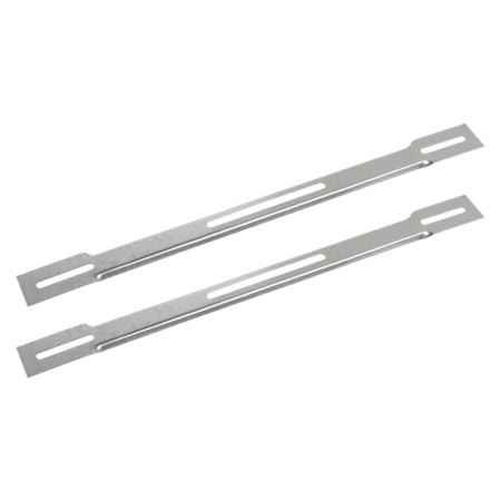 Atlas Sound Channel Supports with Adjustable Slot and Flat Nut, 26"