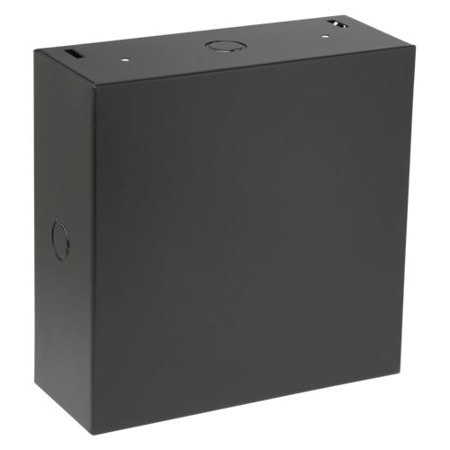 Atlas Sound Economical Enclosure, 8", Black