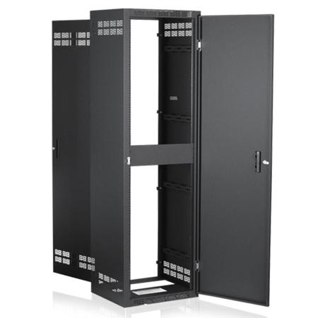 Atlas Sound 235-30 Stand-Alone Floor Cabinet, Adjustable Rails, 30" Depth, 35RU
