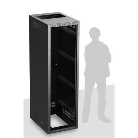 Atlas Sound 240-30 Stand-Alone Floor Cabinet, Adjustable Rails, 30" Depth, 40RU