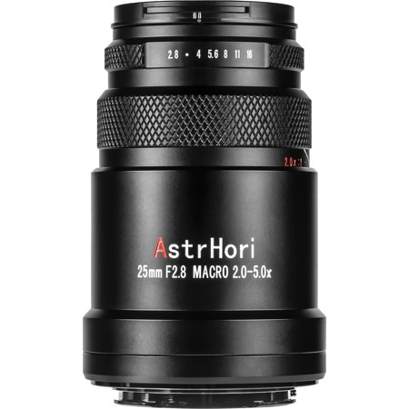 AstrHori 25mm f/2.8 2-5x Ultra Macro Lens L Mount