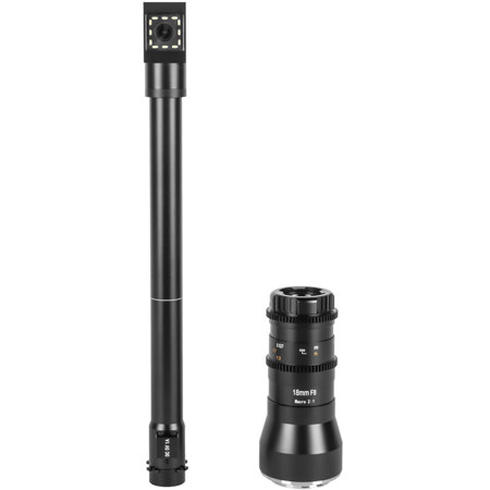 AstrHori 18mm f/8 2x Macro Probe Lens with Built-In Ring Light